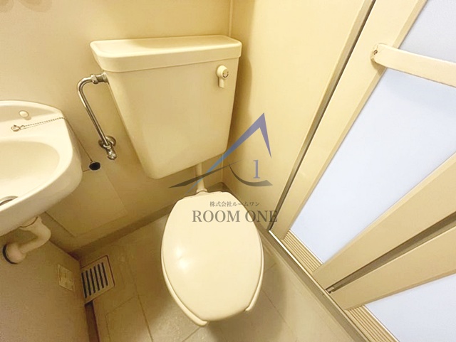 トイレ　トイレです。