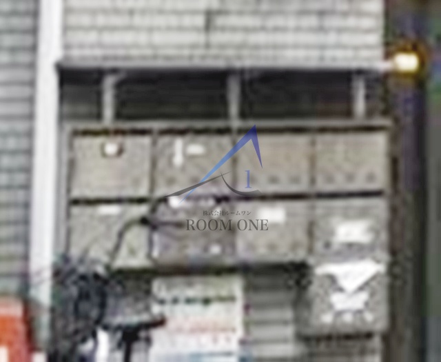 その他共有部分　集合ポストです。