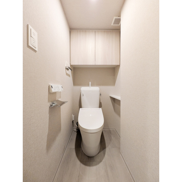 AIFLAT品川戸越パークサイドのトイレ写真
