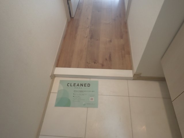 玄関　明るい玄関です