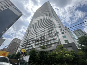 建物外観　シティタワー大阪　外観