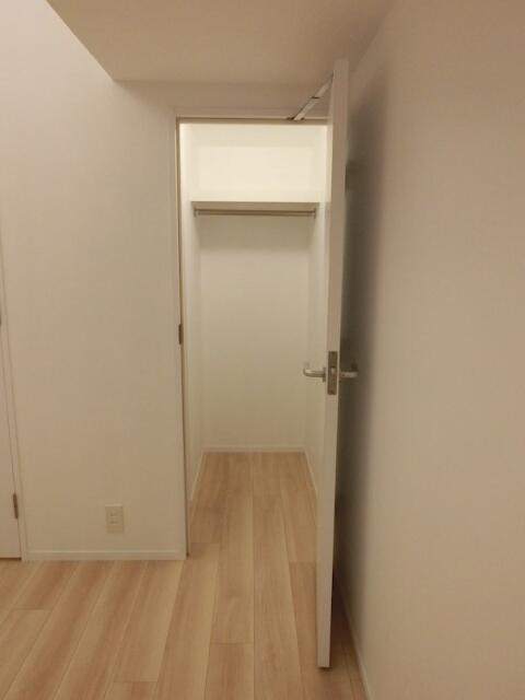 玄関　エアコン完備