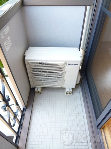 バルコニー　コート立野台のバルコニー