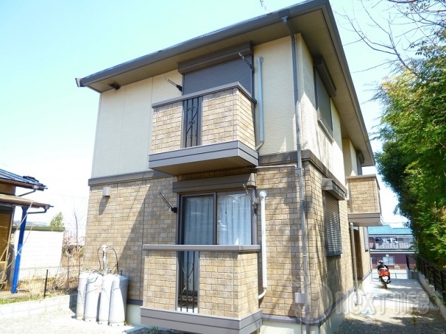 建物外観　コート立野台の外観