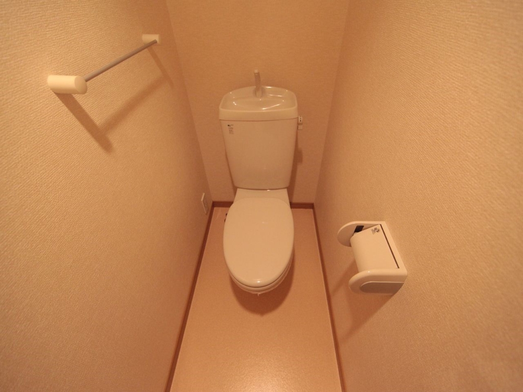 トイレ　洋式トイレ（温水洗浄便座設置可）