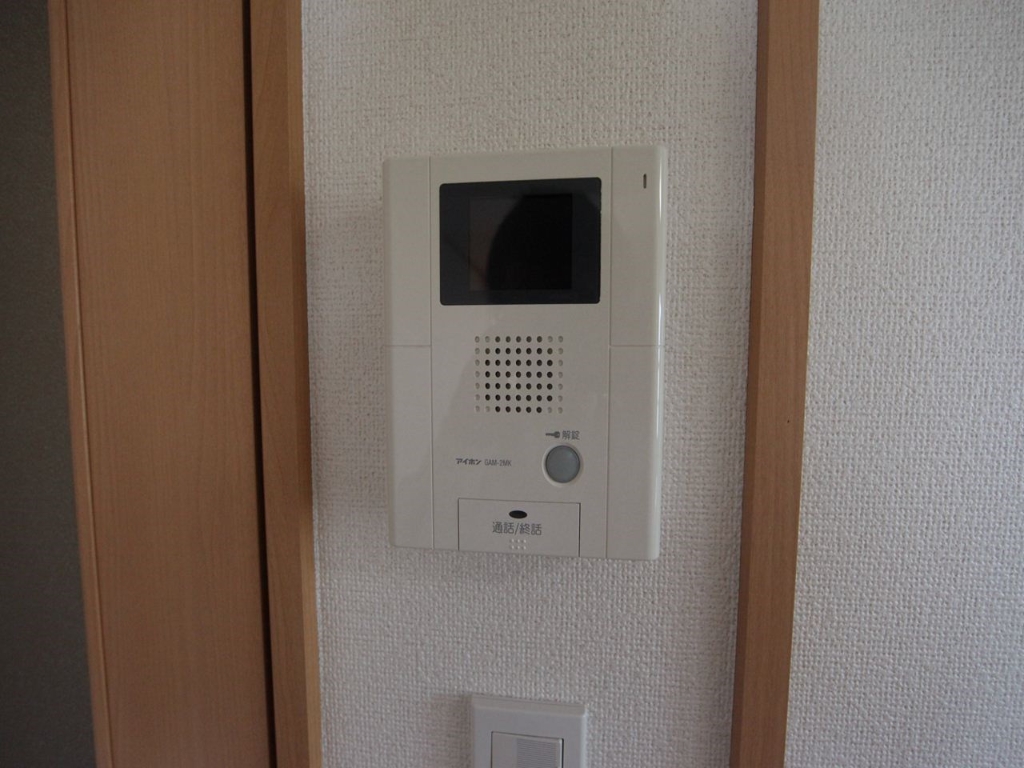 セキュリティ　ＴＶモニター付インターホン