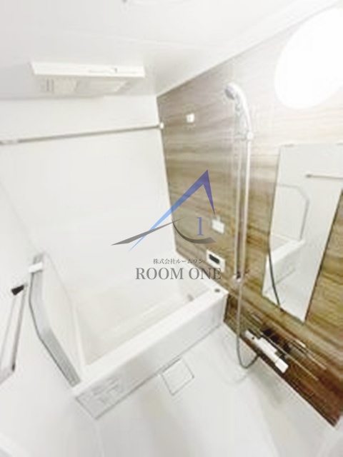 バス・シャワールーム　お風呂です。