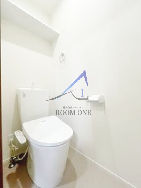 トイレ　トイレです。