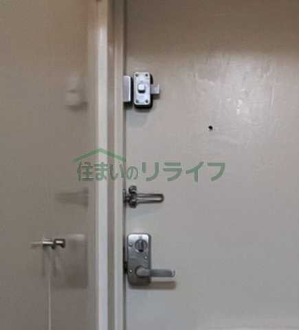 セキュリティ　※参考写真です。反転タイプのお部屋になります。