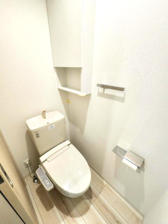 トイレ　落ち着いたトイレです