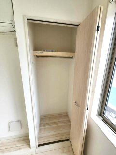 収納　十分な収納スペースがあります