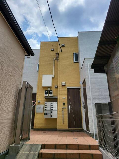 建物外観　落ち着いた雰囲気の外観です