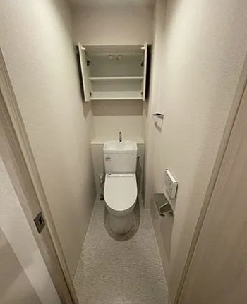 トイレ　※別部屋参考写真