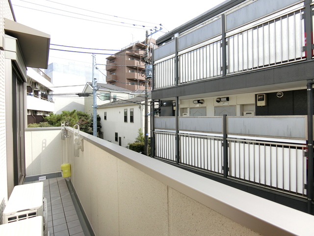 眺望　★バルコニーからの景色★