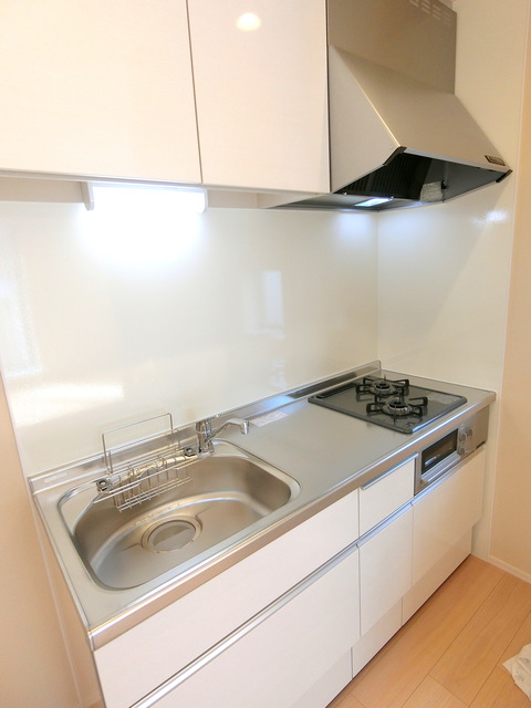 キッチン　★ガス2口システムキッチン★