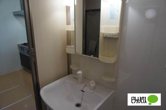 洗面設備　別室写真です