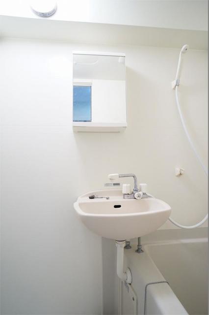 洗面設備　参考写真（同建物別部屋のものです）