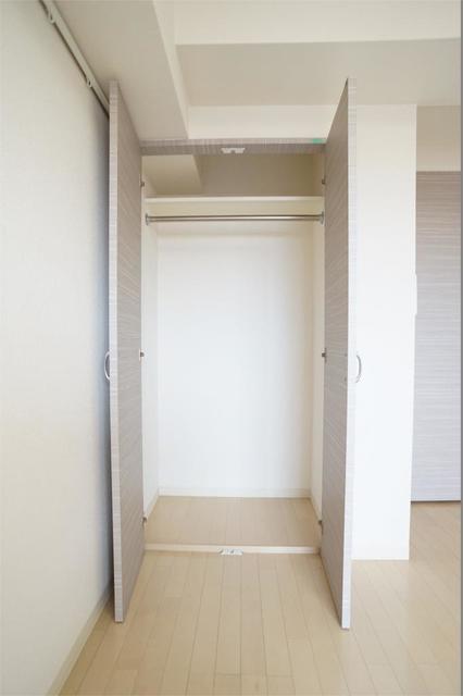 収納　参考写真（同建物別部屋のものです）