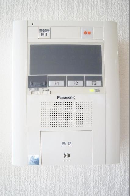 セキュリティ　参考写真（同建物別部屋のものです）