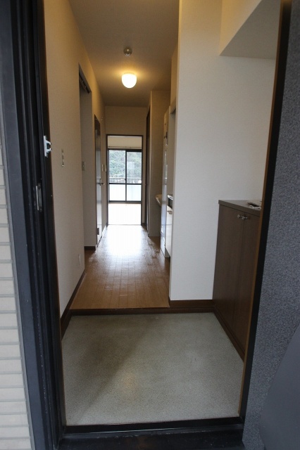 玄関　別号室の写真です