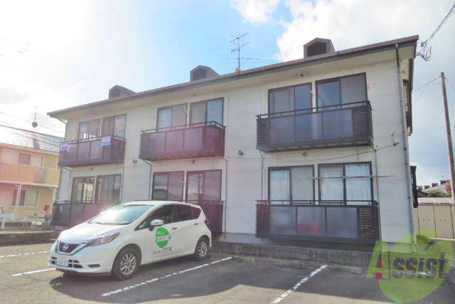 建物外観　仙台市太白区西多賀２丁目２－４（サイレントハウスＡ棟）