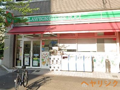 コンビニ　ローソンストア100　名古屋丸の内店（コンビニ）まで163m