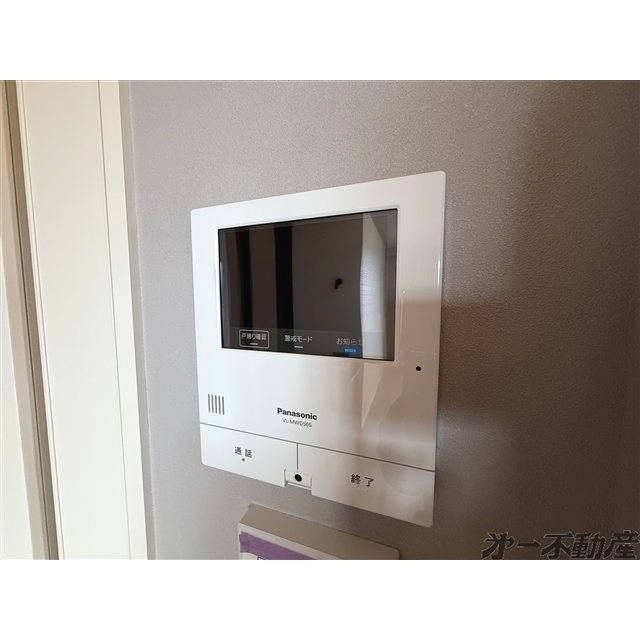 セキュリティ　モニター付インターホン