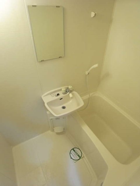 バス・シャワールーム　お風呂です