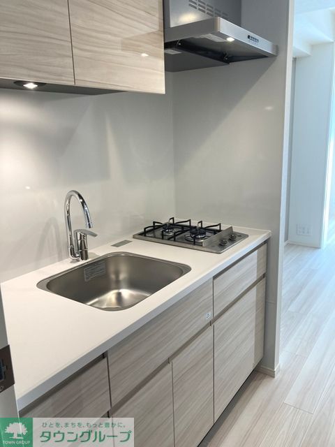 キッチン　※写真は同タイプ住戸です。