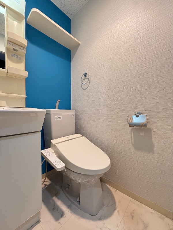 トイレ　５０５号室　写真