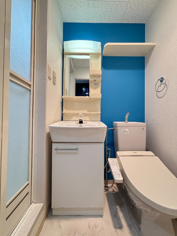 洗面設備　５０５号室　写真