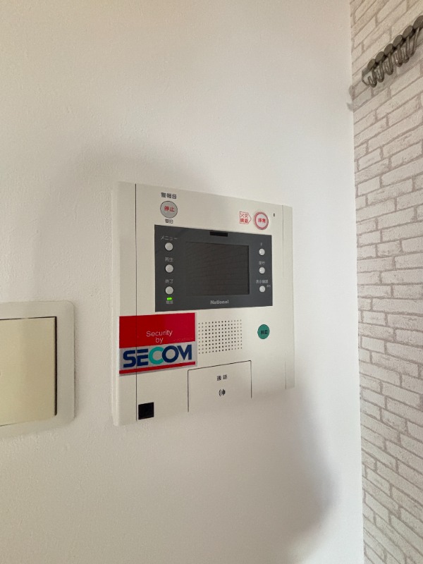 セキュリティ　５０５号室　写真