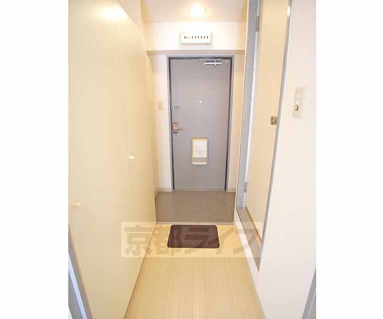 その他部屋・スペース　広々とした廊下です。