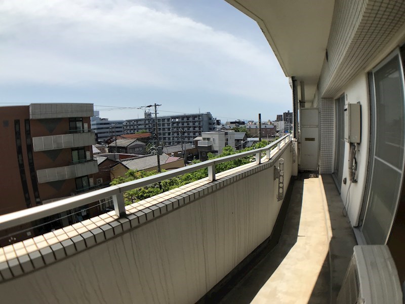 バルコニー　※別室参考写真※