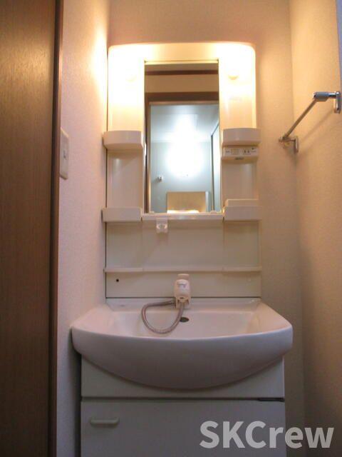洗面設備　他部屋参考