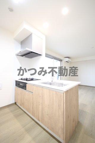 キッチン　他号室参考写真