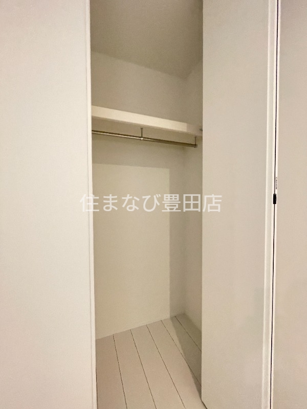 収納　同型完成モデル