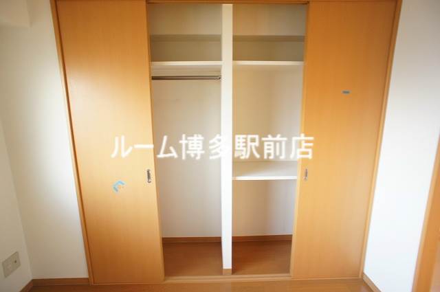 収納　クローゼット完備