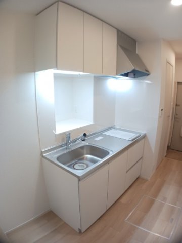 キッチン　お料理しやすいキッチンです