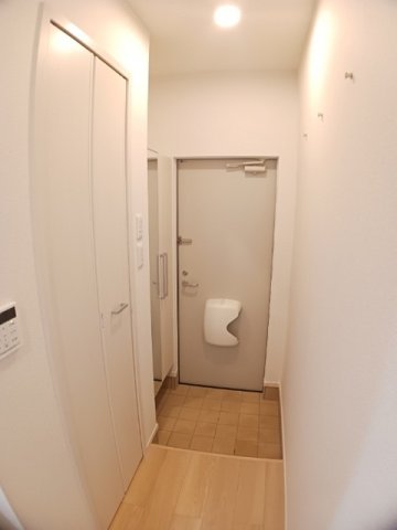 玄関　きれいな玄関です