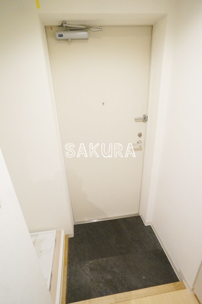 玄関　ゆとりある玄関スペース♪