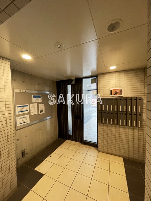 セキュリティ　安心のモニター付きオートロック♪