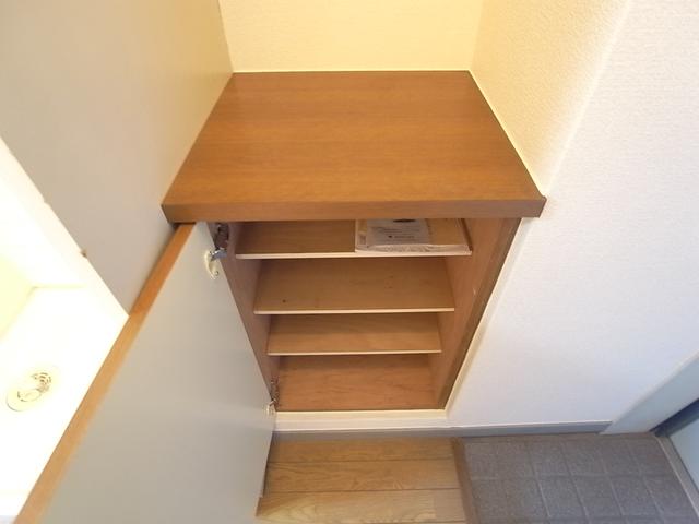 収納　収納　シューズボックス