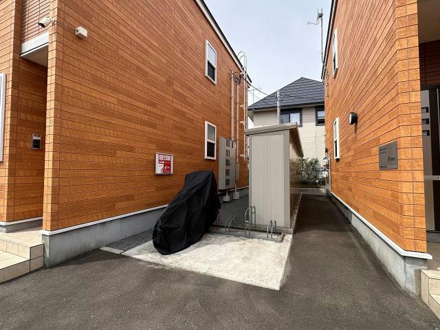 その他共有部分　駐輪場