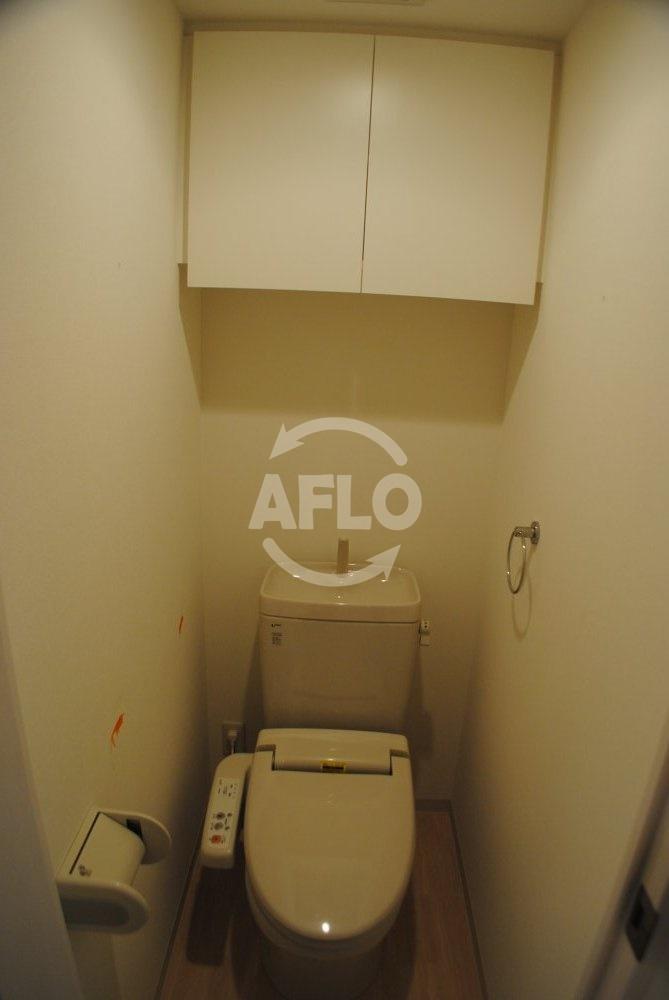 トイレ　KDX堺筋本町レジデンス　温水洗浄便座