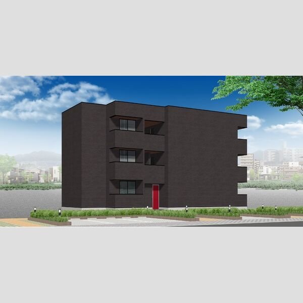 建物外観　完成予想図