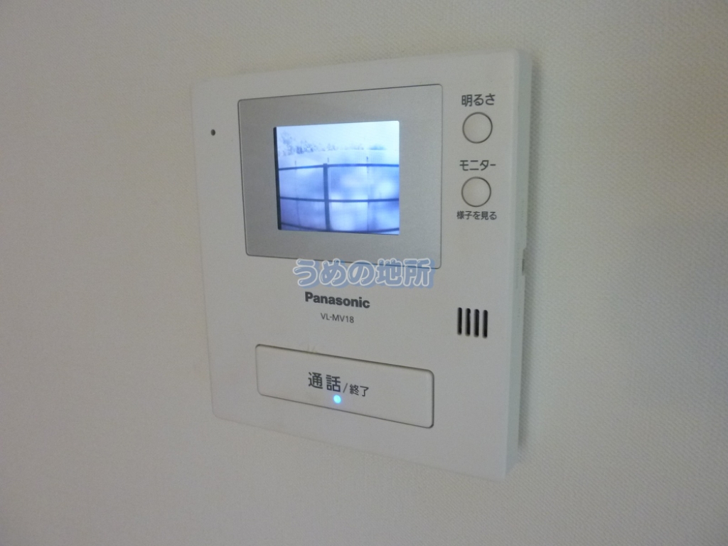 セキュリティ　TVモニターフォン