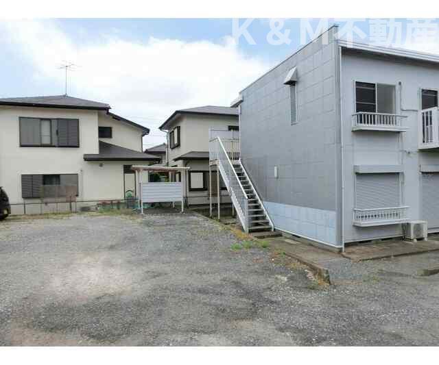 駐車場　駐車場があるので、車を買う予定の方も安心です