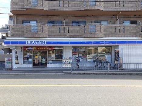 コンビニ　ローソン 神田一丁目店（コンビニ）まで500m