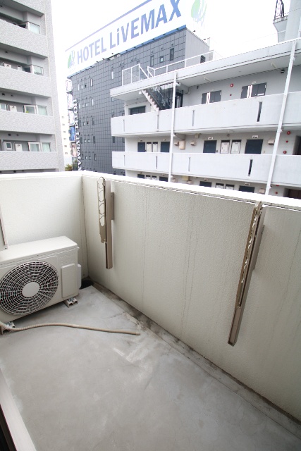 バルコニー　※別号室のお写真のため現況優先